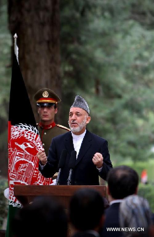 AFGHNISTAN-KARZAI-EDUCATION