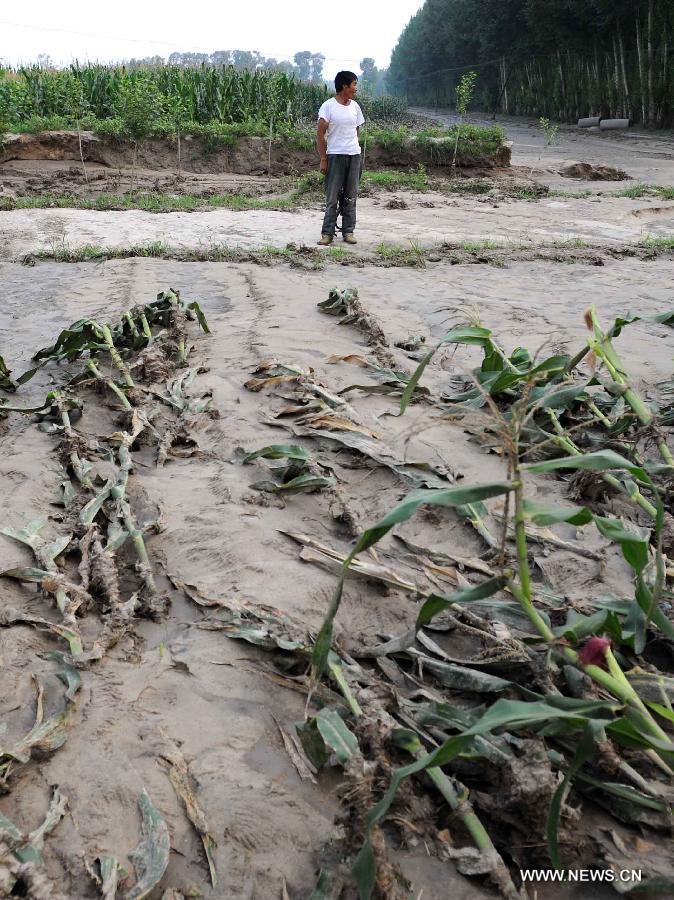 CHINA-INNER MONGOLIA-CHIFENG-FLOODS (CN)