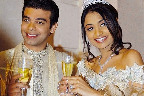 Amit Bhatia and Vanisha Mittal