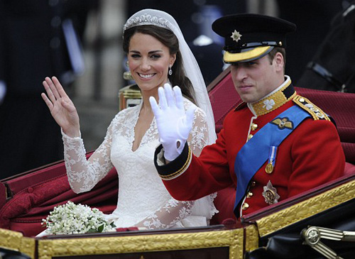 Kate Middleton and Prince William