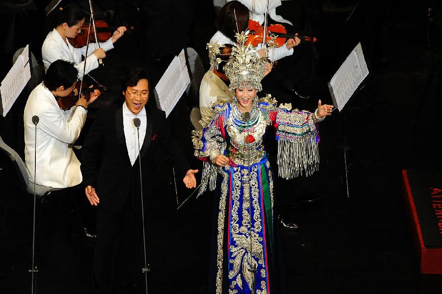 #CHINA-SHANGHAI-SONG ZUYING-CONCERT (CN)