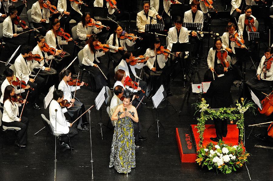 #CHINA-SHANGHAI-SONG ZUYING-CONCERT (CN)