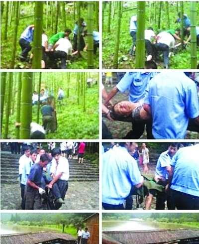 3 people have been killed and dozens injured, after heavy rain caused havoc on an amusement ride in east China's Jiangsu Province.