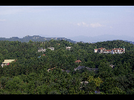Jigong Mountain Nature Reserve, established in 1982, is located in Xinyang County, Henan Province. It is a sanctuary for transitional types of subtropical forest vegetation and rare wild animals and plants.Covering about 3,000 hectares, the nature reserve has 1,000 species of higher plants, such as masson pine, Huangshan pine, oak, white oak, magnolia, northern poplar, willow and elm. [宾友西君/bbs.fengniao]