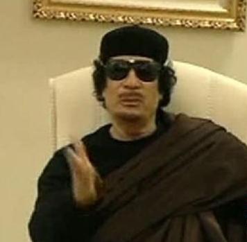 Libyan leader Muammar Gaddafi [File photo] 