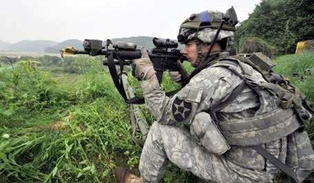 South Korea and the United States launched Tuesday an annual joint military exercise aimed at enhancing their interoperability in defense. 