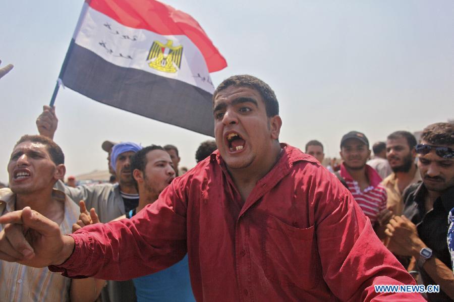 EGYPT-CAIRO-MUBARAK TRIAL-CLASH