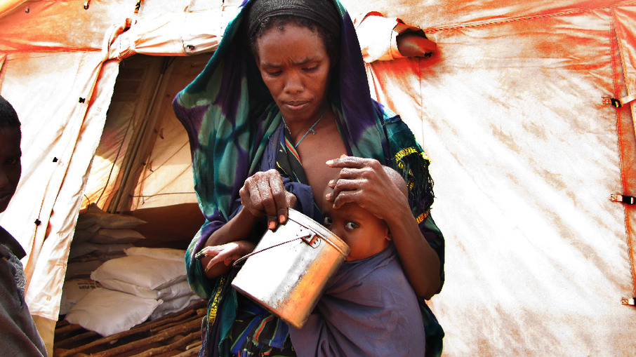 'The refugees arrive in very weak health after the long journey to the Ethiopian border from their place of origin,' explains Guillem Pérez, coordinator of the emergency in Liben, Ethiopia. Semi-nomadic shepherds or smallholder farmers, many waited in vain for as long as they could for the rains to come. [Sisay Zerihun/MSF] 