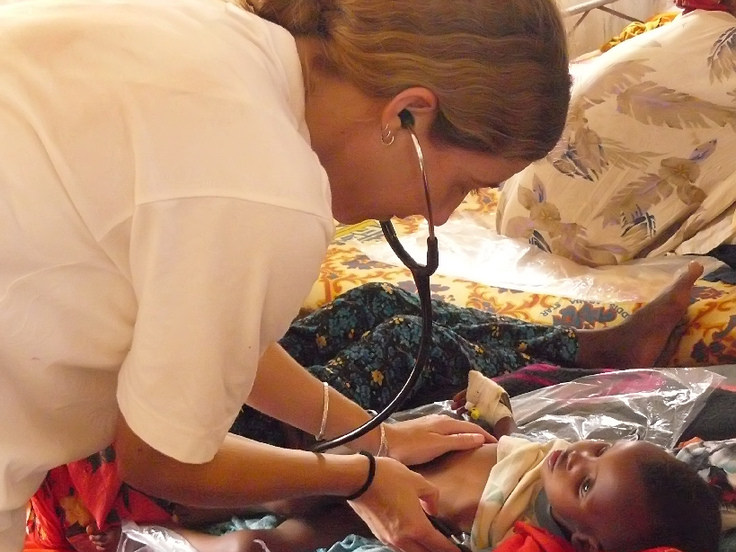 Malkadida camp stabilization centre. In just one month, almost two hundred severely malnourished children have been treated at the centre. [Lali Cambra/MSF]