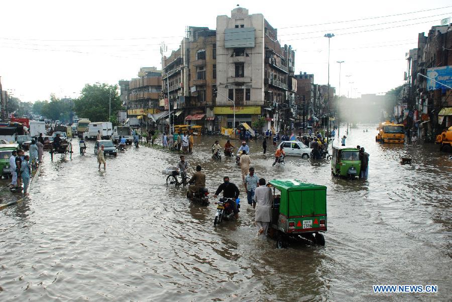 PAKISTAN-LAHORE-FLOOD
