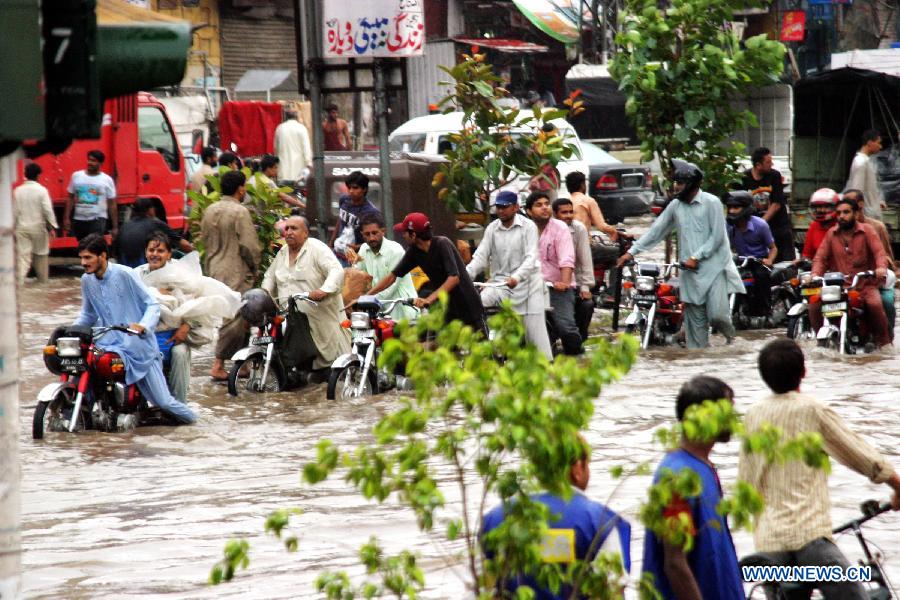 PAKISTAN-LAHORE-FLOOD