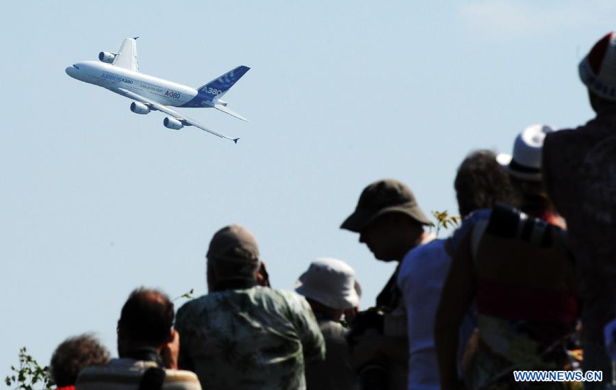 RUSSIA-MOSCOW-AEROSPACE EXHIBITION