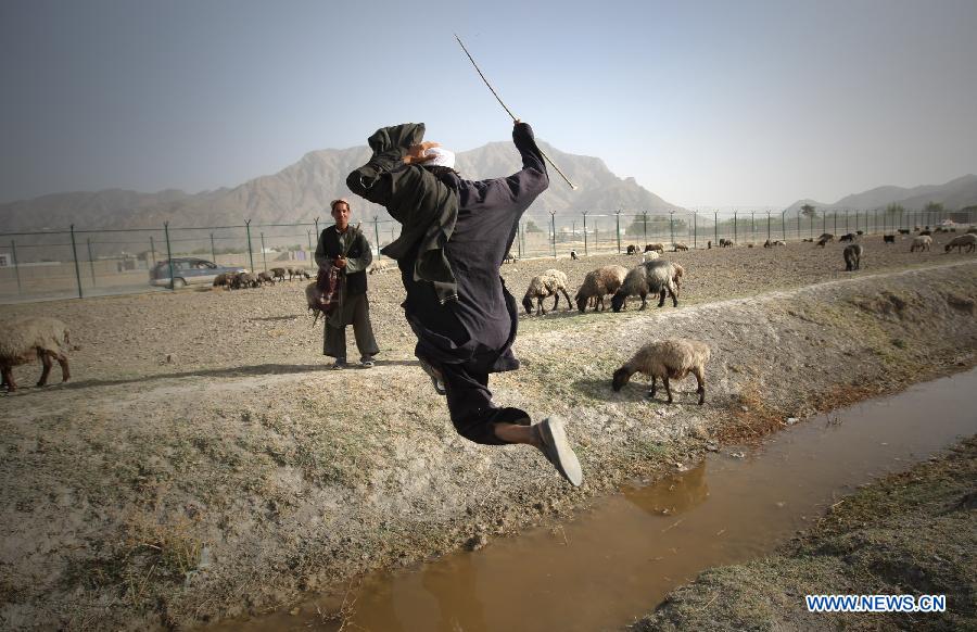 AFGHANISTAN-KABUL-NOMAD PEOPLE