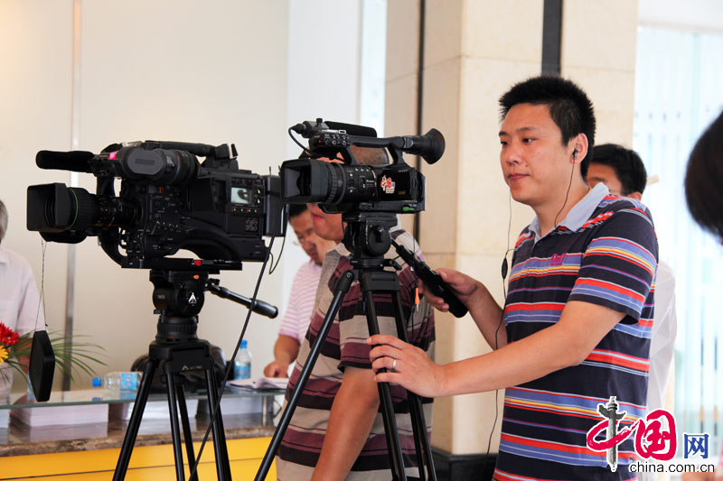 A reporter of China.org.cn