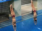 China's duo Lin/Qin win 1st gold in diving at Universiade