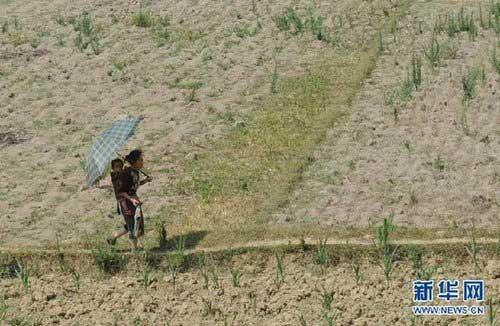 The lingering drought is expected to continue in China's southern provinces over the next three days.