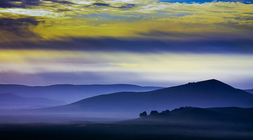 Picturesque scenery of Saihanba