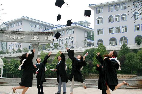 Only 30% of Chinese back after study abroad 