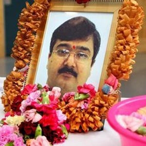 Hiren Mohini,the taxi driver killed by Xiao Zhen.[File photo] 