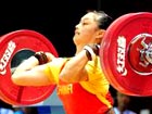China's Kang Yue lifts gold in 69kg