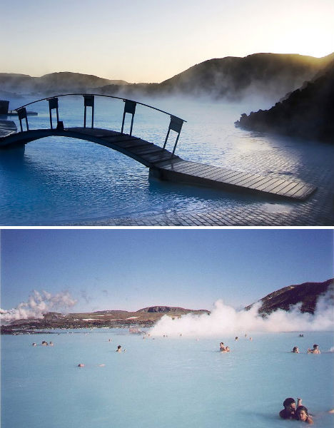 Blue Lagoon, Iceland. [Photo: xinhuanet.com] 