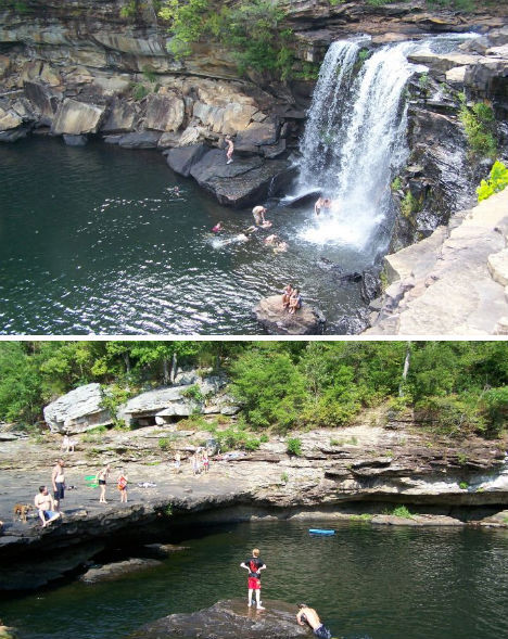 Little River Canyon, Alabama. [Photo: xinhuanet.com]