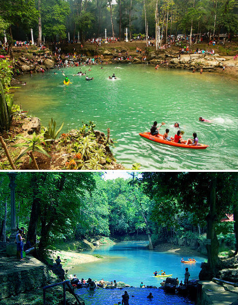 Mabinay Spring, Negros Oriental, Philippines. [Photo: xinhuanet.com]