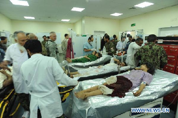 AFGHANISTAN-HERAT-BLAST