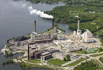 Springfield City Water, Light and Power plant burns coal and biomass in Illinois. [CWLP] 