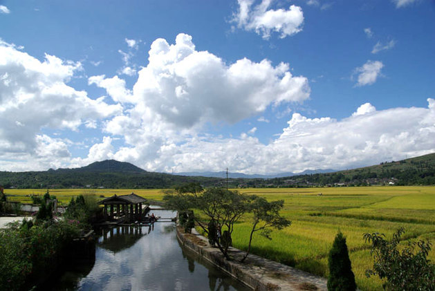 Tengchong, one of the &apos;Top 10 Yunnan attractions&apos; by China.org.cn.