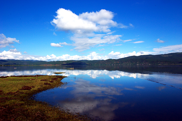 Lugu Lake, one of the &apos;Top 10 Yunnan attractions&apos; by China.org.cn.