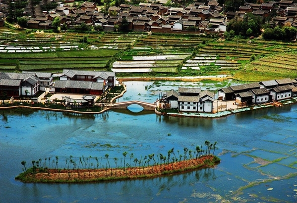 Old Town of Lijiang, one of the &apos;Top 10 Yunnan attractions&apos; by China.org.cn.