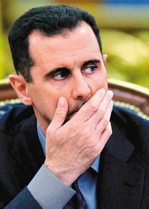 Syrian President Bashar al-Assad could face economic woes if the EU santions oil imports from Syria. [sohu.com] 