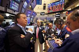 As of Friday&apos;s close, the Dow Jones industrial average lost 172. 93 points, or 1.57 percent, to 10,817.65.