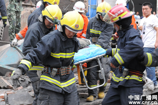 Three people were killed and 17 others injured, two severely, after a blast ripped through a boiler room in a hospital in northern Chinese city of Changzhi on August 19, 2011.