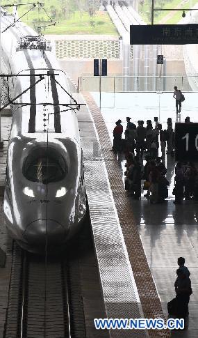 #CHINA-RAILWAY SYSTEM-NEW TRAIN CHART (CN)
