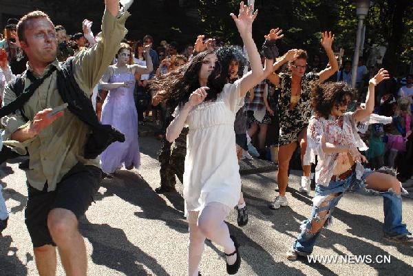 CANADA-VANCOUVER-ZOMBIE WALK