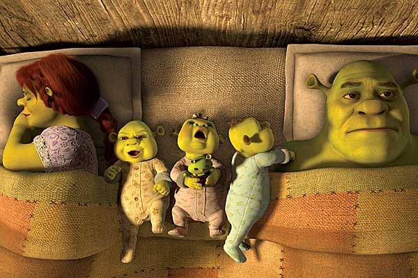 Shrek, one of the 'Top 10 sci-fi and fantasy movies of all time' by China.org.cn.
