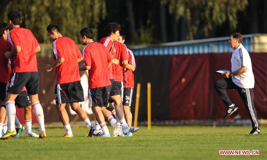 CHINA-KUNMING-SOCCER-CHINESE NATIONAL TEAM-TRAINING (CN) 