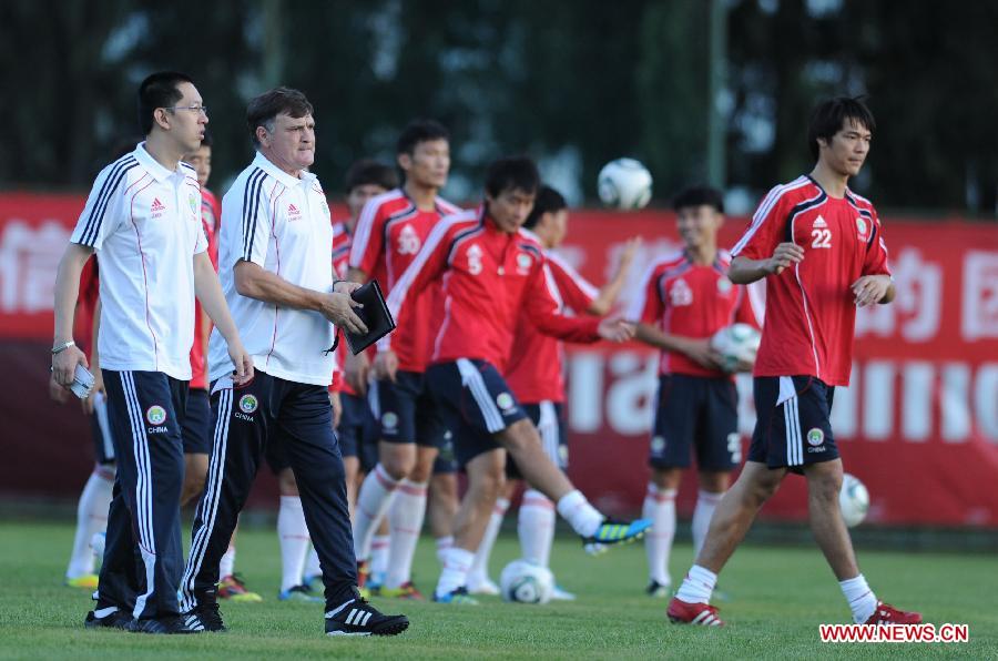 CHINA-KUNMING-SOCCER-CHINESE NATIONAL TEAM-TRAINING (CN) 