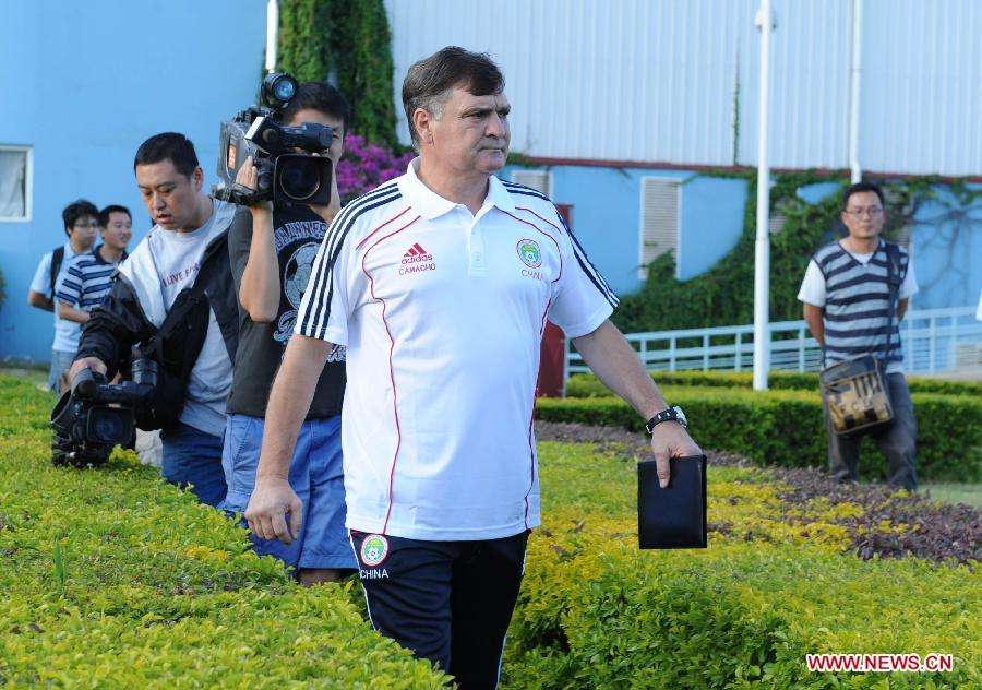 CHINA-KUNMING-SOCCER-CHINESE NATIONAL TEAM-TRAINING (CN) 