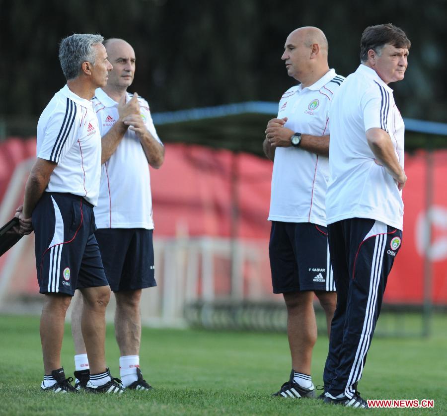 CHINA-KUNMING-SOCCER-CHINESE NATIONAL TEAM-TRAINING (CN) 