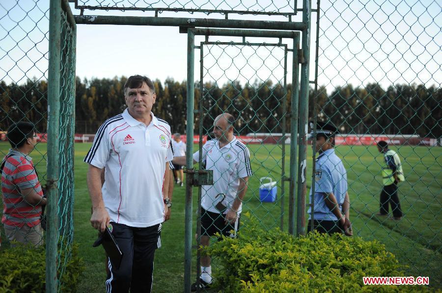 CHINA-KUNMING-SOCCER-CHINESE NATIONAL TEAM-TRAINING (CN) 