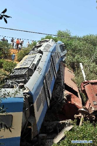 ALGERIA-TRAIN-ACCIDENT