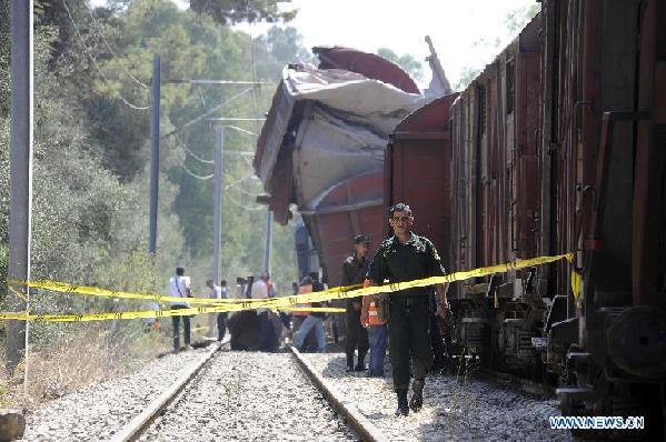 ALGERIA-TRAIN-ACCIDENT