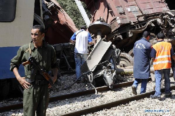 ALGERIA-TRAIN-ACCIDENT