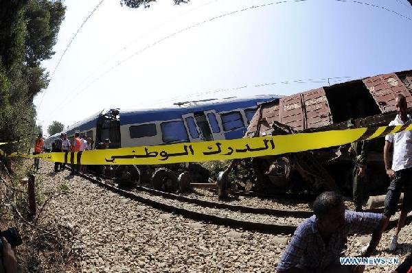 ALGERIA-TRAIN-ACCIDENT