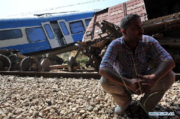 ALGERIA-TRAIN-ACCIDENT