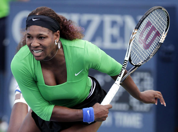 Serena seeded 28th for US Open; Wozniacki on top
