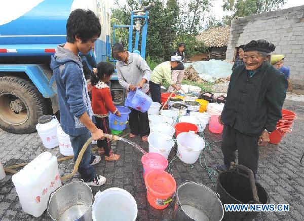 CHINA-YUNNAN-ZHAOTONG-DROUGHT (CN)